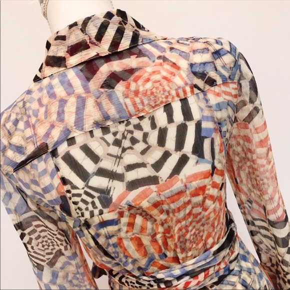 Diane von Furstenberg Wrap Dress + Slip Dress - Picture 10 of 12